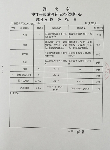 楚怡咸蛋黄质量检验报告（2019）-3